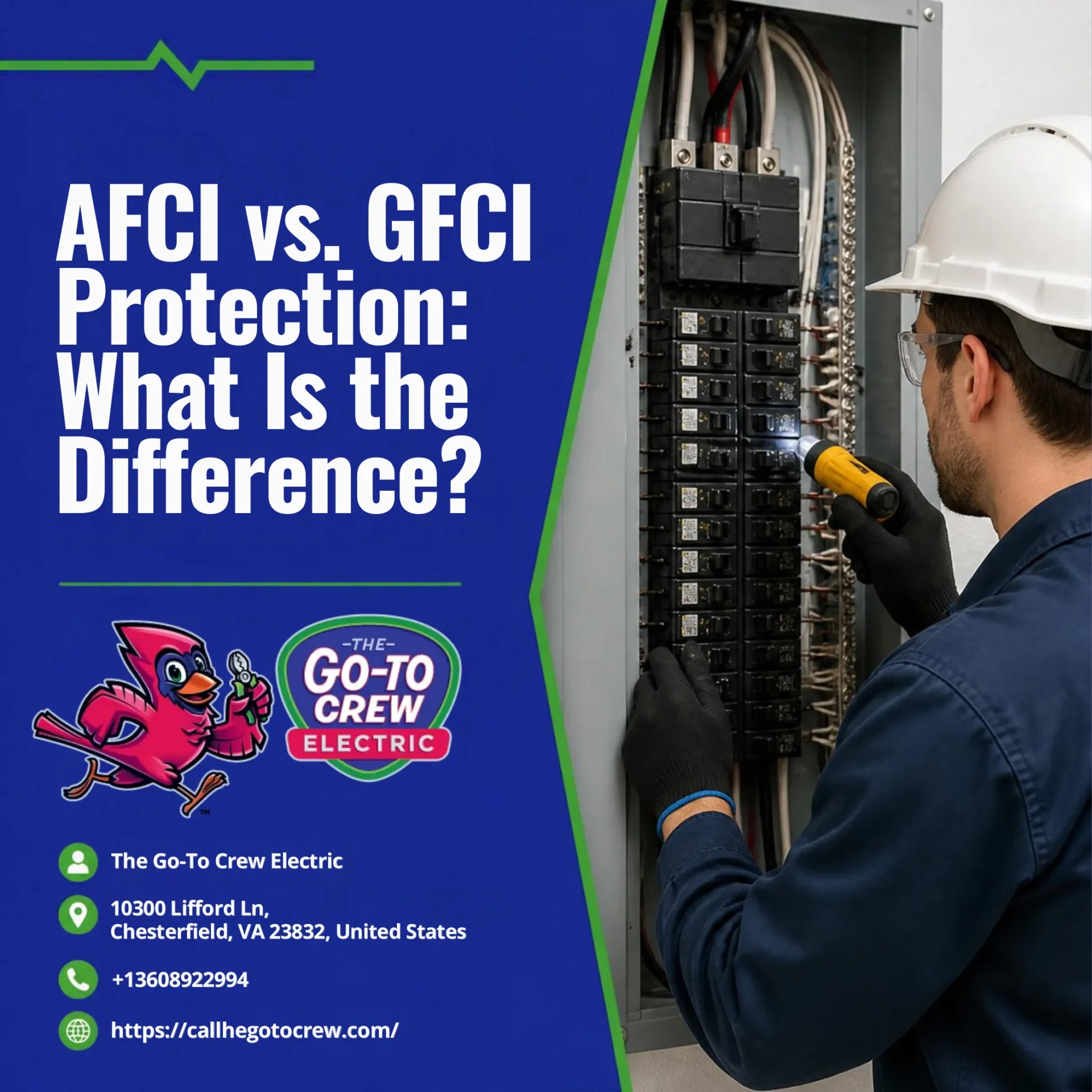AFCI vs. GFCI