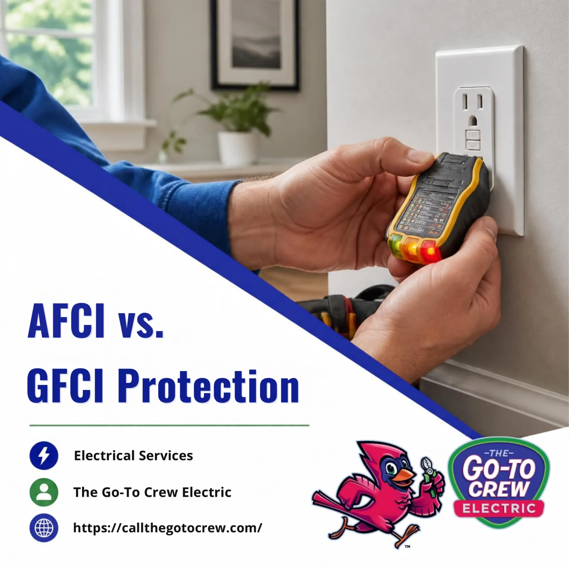 AFCI vs. GFCI Protection
