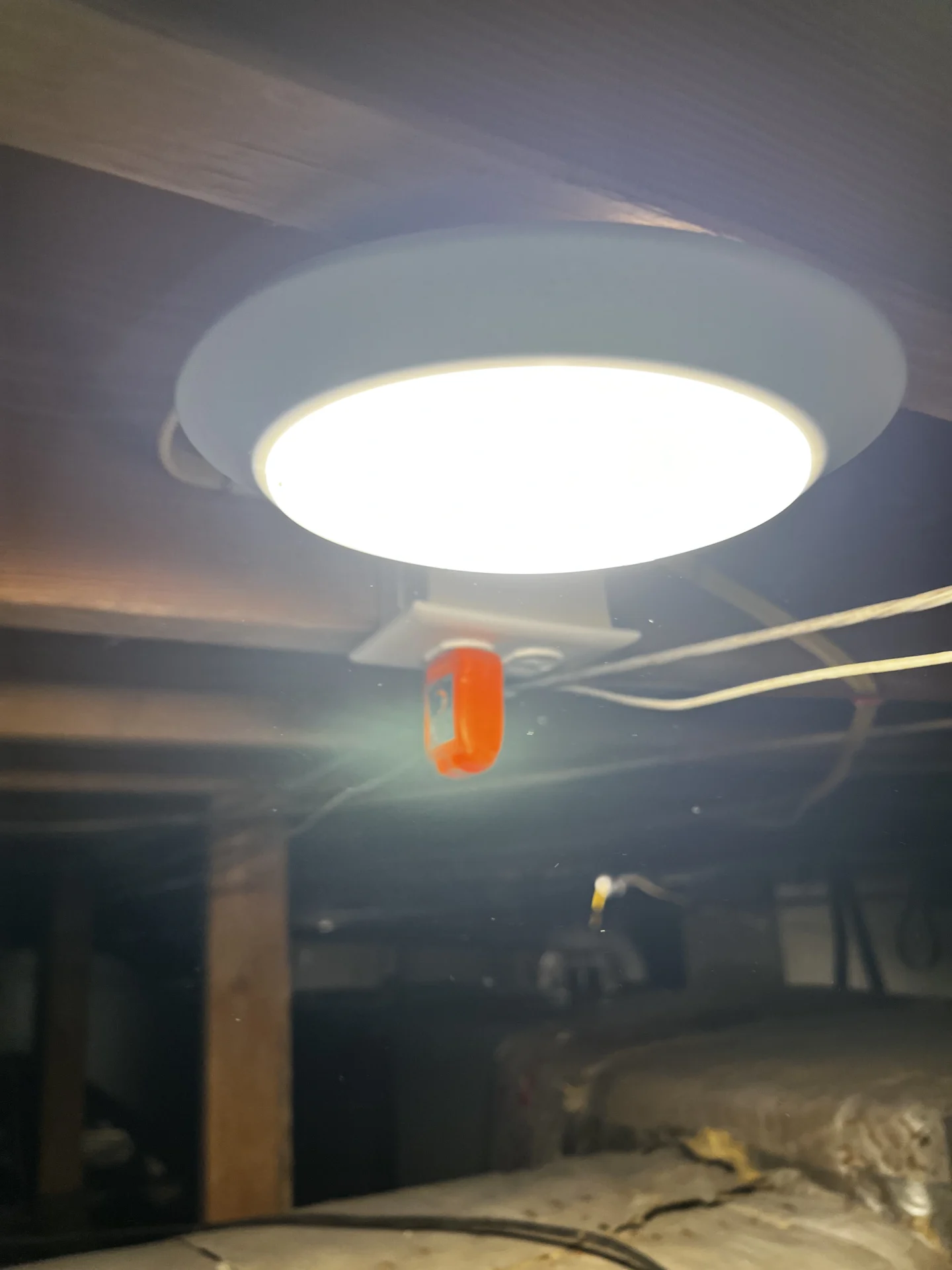 Storage and Basement Lighting Chesterfield VA