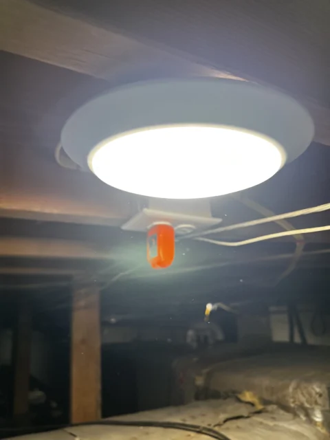 Storage and Basement Lighting Chesterfield VA