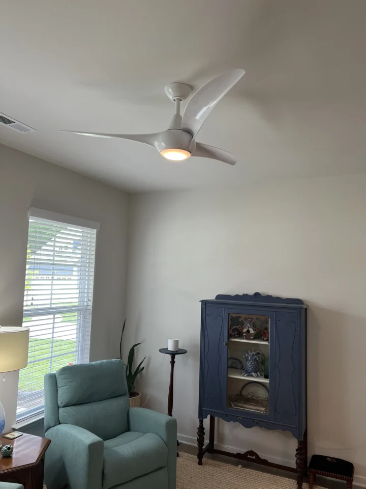 Indoor Ceiling Fan with Lighting Installation and Repair Chesterfield VA