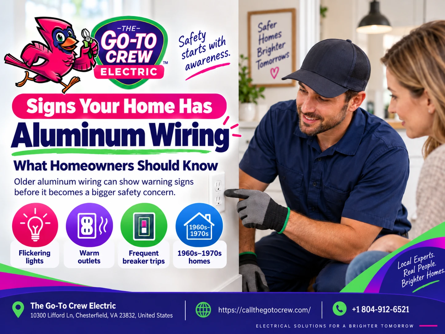 Signs Your Home Has Aluminum Wiring: What Homeowners Should Know 1 Signs Your Home Has Aluminum Wiring & What You Should Know