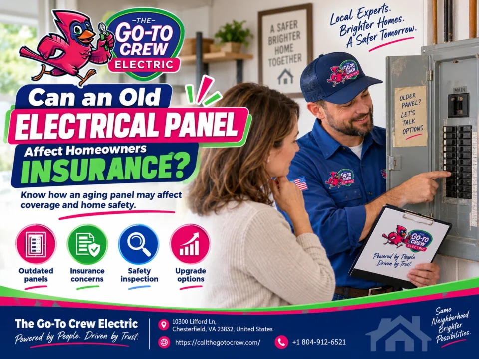 Can old electrical panel affect homeowners insurance