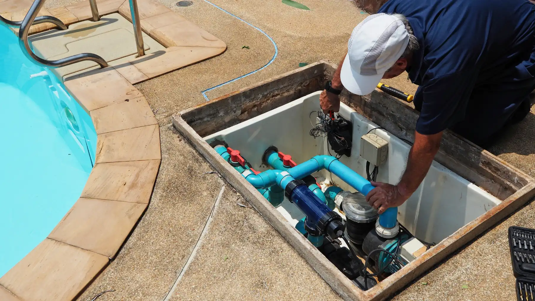 Pool Pump Installation and Repair