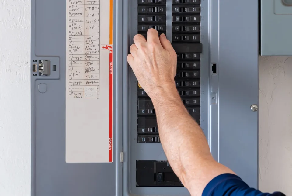 Electrical Breaker Box Repair Chesterfield VA