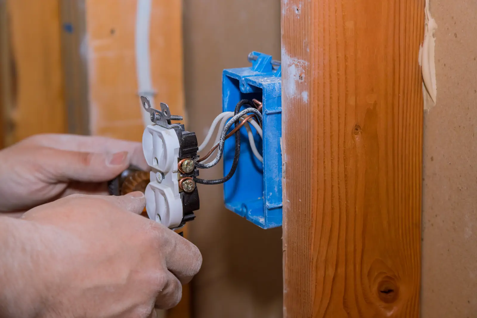Electrical Outlet Installation Chesterfield VA